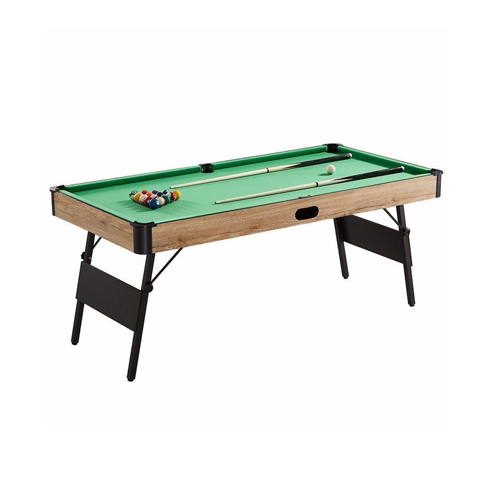 CUETIQ GTF008 6FT 3-IN-1 Billiard Table/ Ping-pong Table/ Office Desk Foldable Design