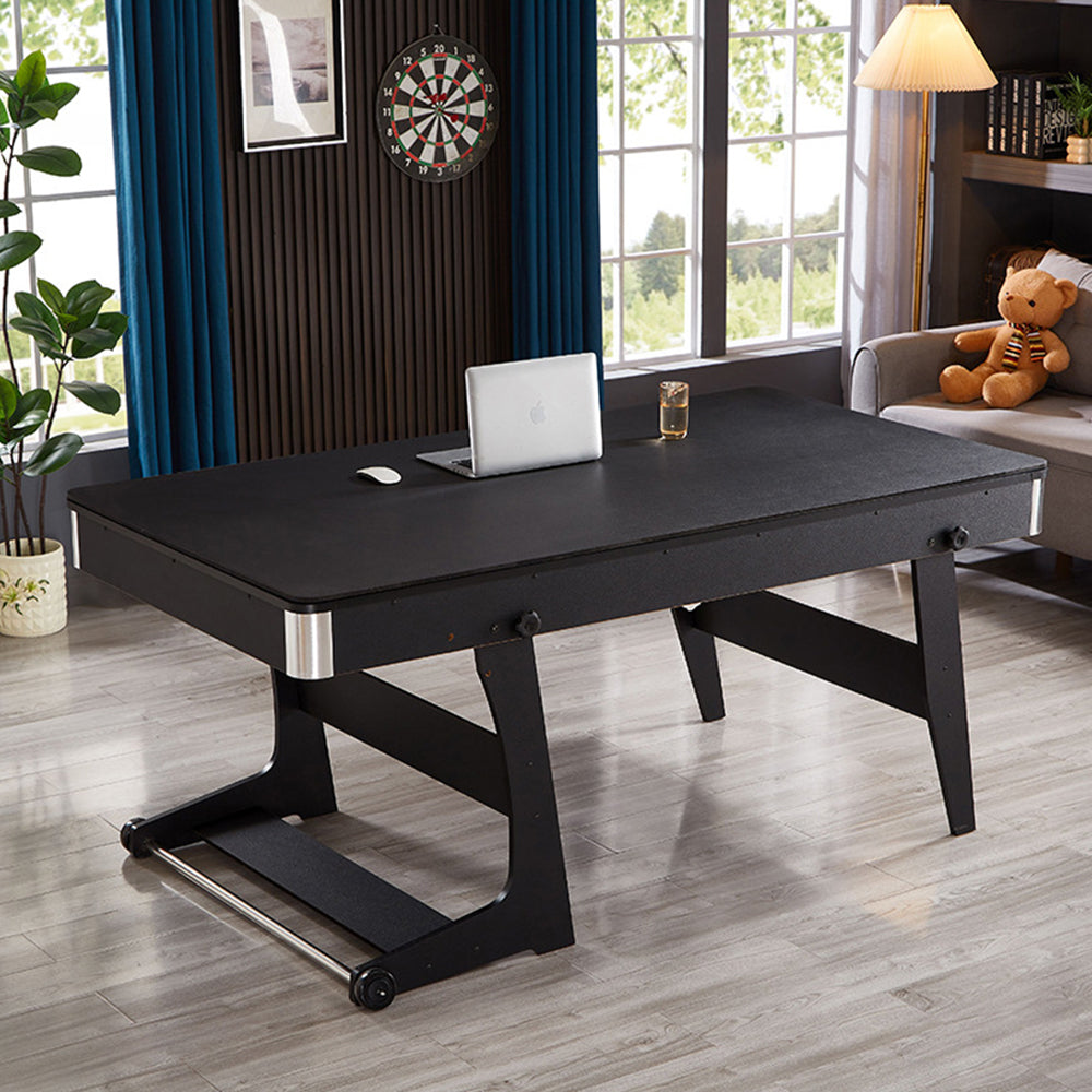 CUETIQ GTF009 6FT 3-IN-1 Billiard Table/ Ping-pong Table/ Office Desk Foldable Design