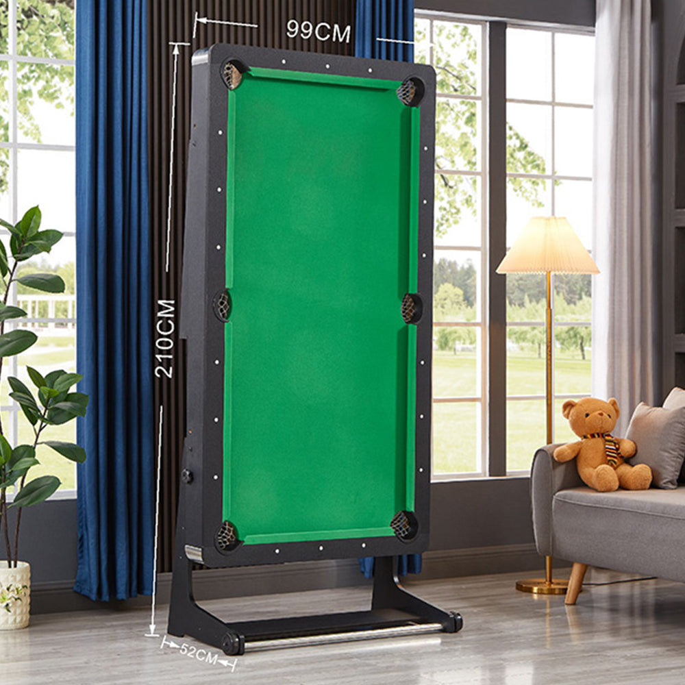 CUETIQ GTF009 6FT 3-IN-1 Billiard Table/ Ping-pong Table/ Office Desk Foldable Design