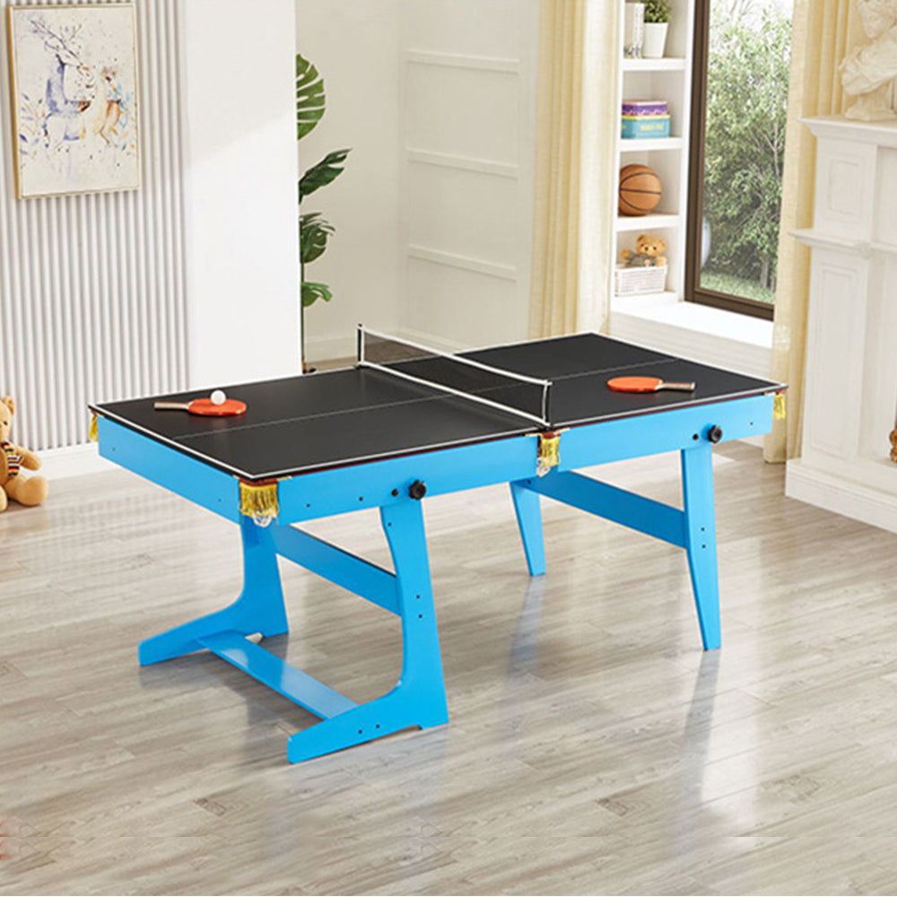 CUETIQ GTF009 6FT 3-IN-1 Billiard Table/ Ping-pong Table/ Office Desk Foldable Design