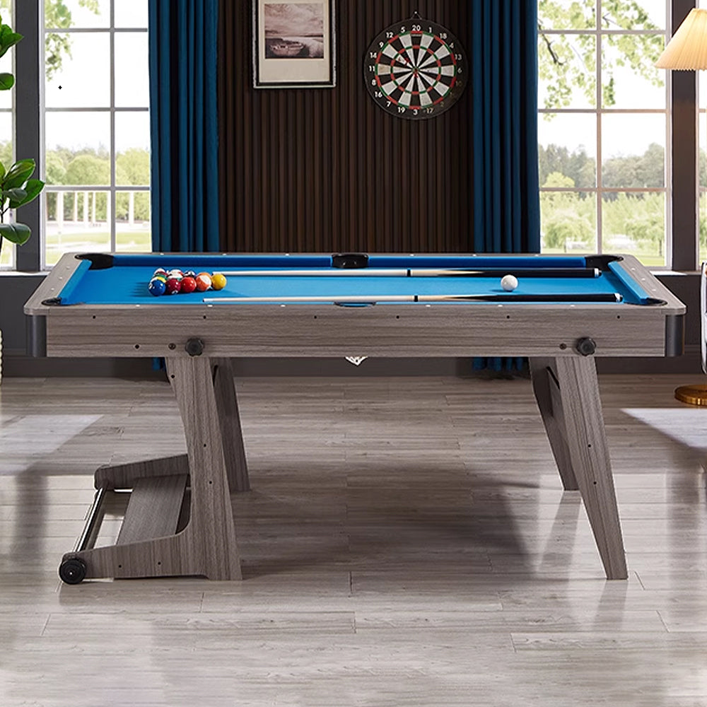 CUETIQ GTF009 6FT 3-IN-1 Billiard Table/ Ping-pong Table/ Office Desk Foldable Design