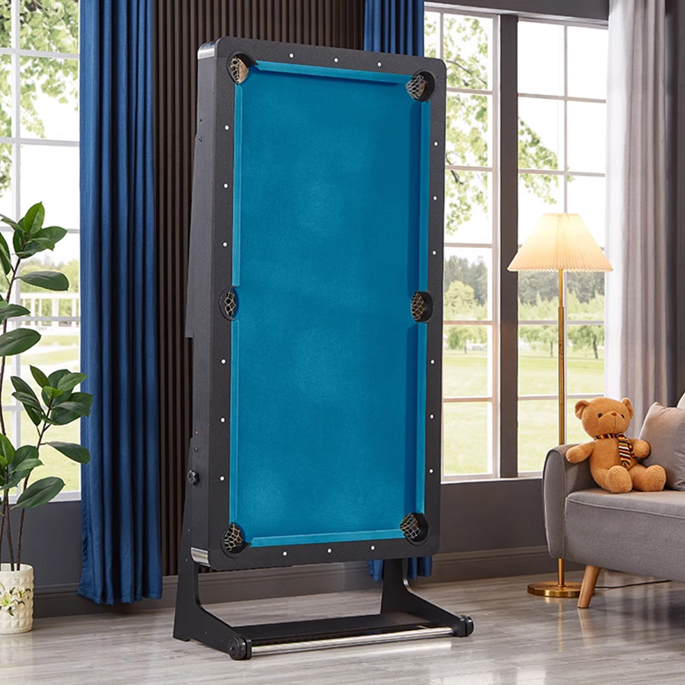 CUETIQ GTF009 6FT 3-IN-1 Billiard Table/ Ping-pong Table/ Office Desk Foldable Design