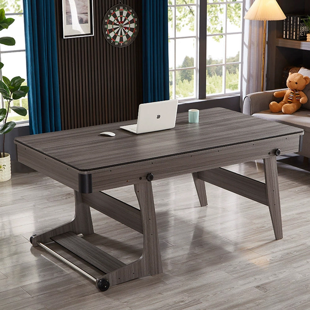 CUETIQ GTF009 6FT 3-IN-1 Billiard Table/ Ping-pong Table/ Office Desk Foldable Design