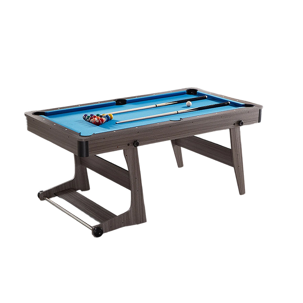 CUETIQ GTF009 6FT 3-IN-1 Billiard Table/ Ping-pong Table/ Office Desk Foldable Design