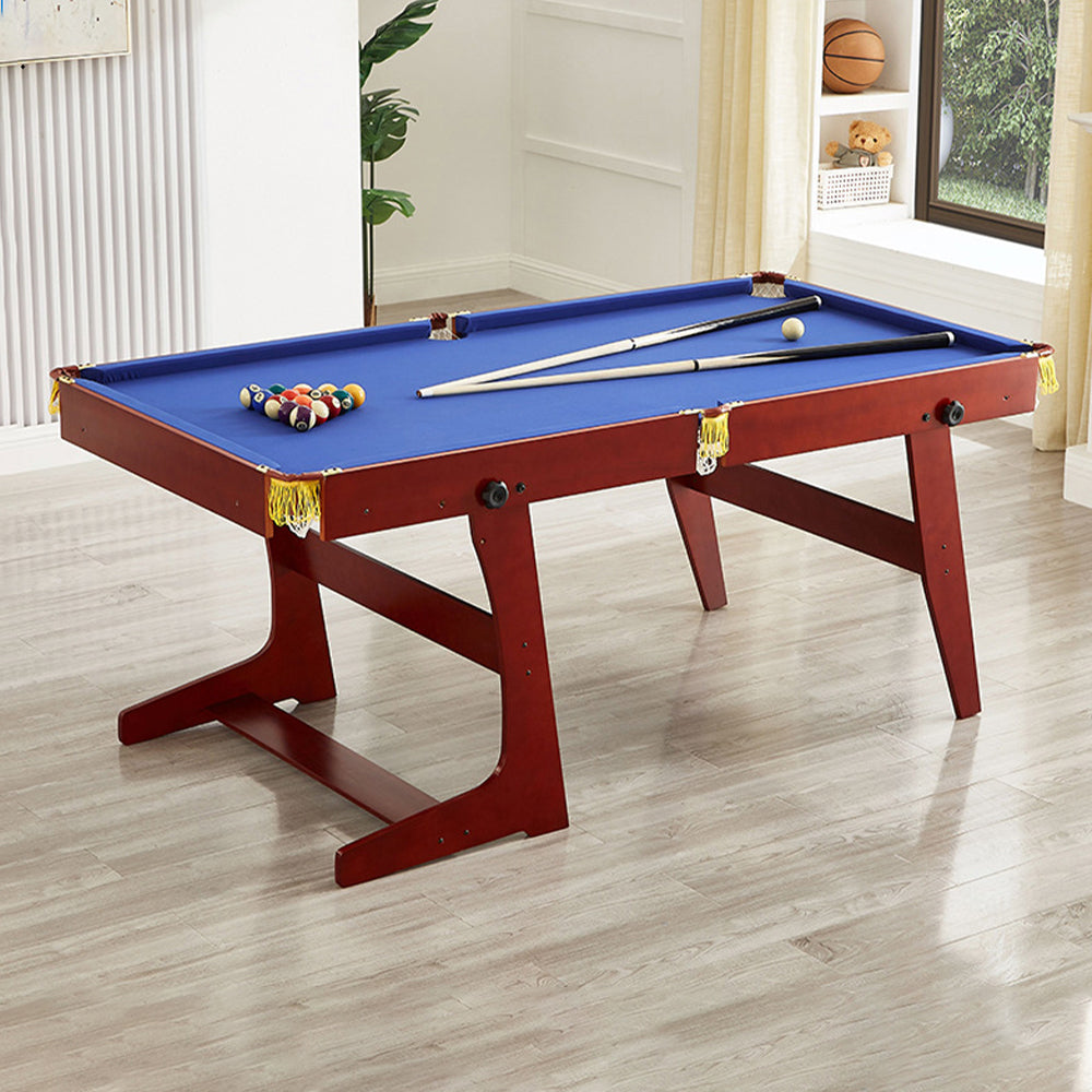 CUETIQ GTF009 6FT 3-IN-1 Billiard Table/ Ping-pong Table/ Office Desk Foldable Design
