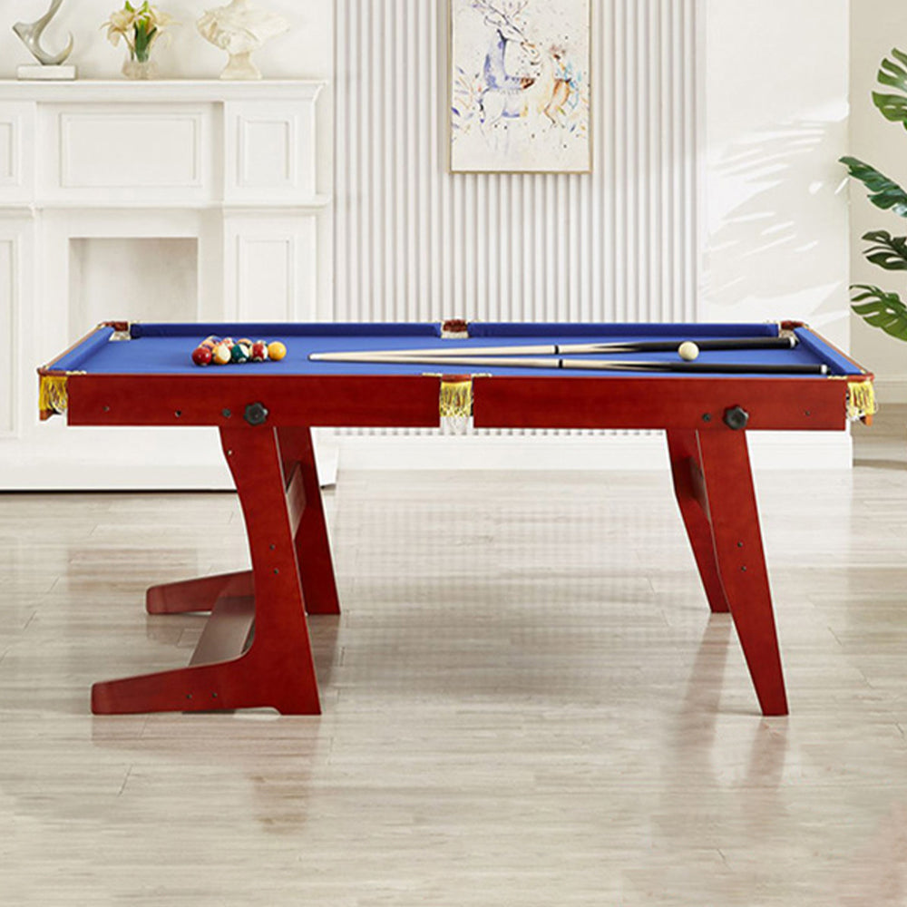 CUETIQ GTF009 6FT 3-IN-1 Billiard Table/ Ping-pong Table/ Office Desk Foldable Design