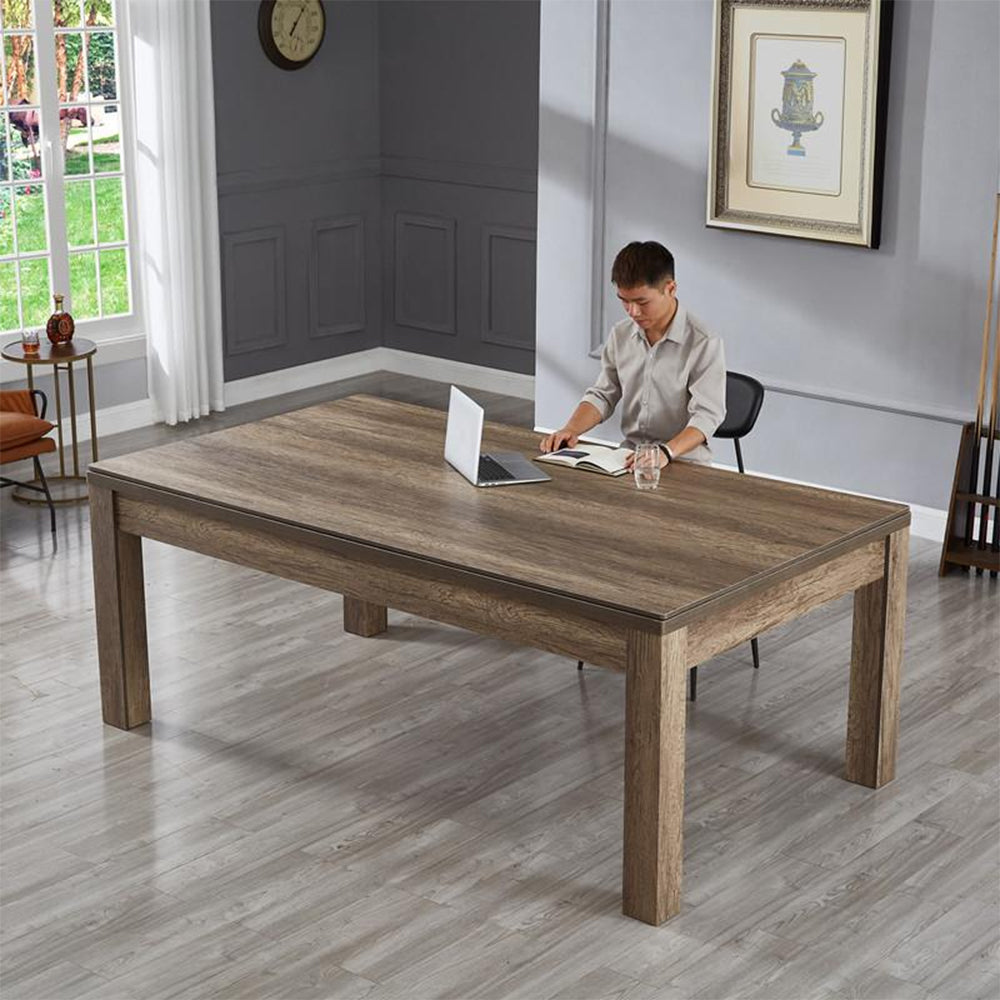 CUETIQ GTM002 7FT MDF 3IN1 Billiard Table / Ping-pong Table/ Office Desk