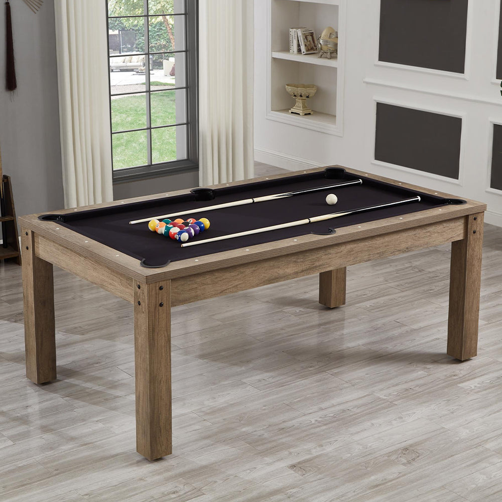 CUETIQ GTM002 7FT MDF 3IN1 Billiard Table / Ping-pong Table/ Office Desk