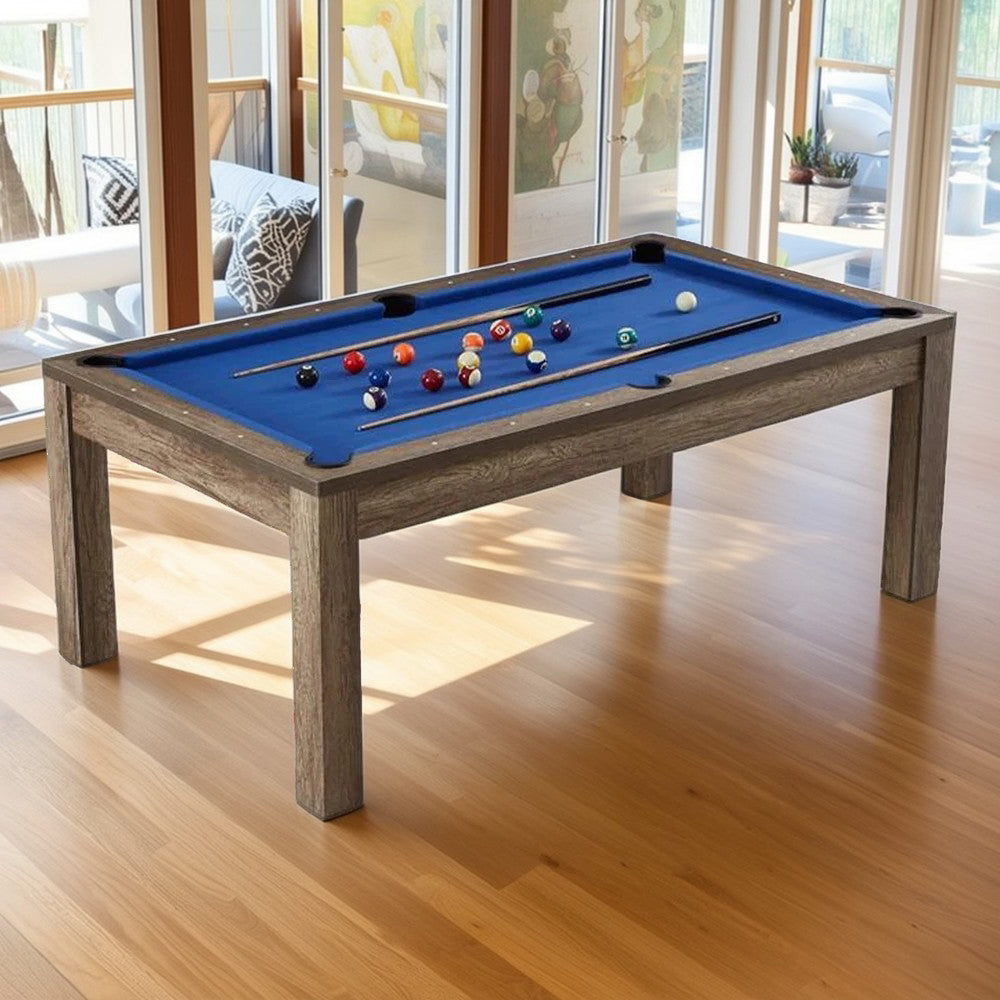 CUETIQ GTM002 7FT MDF 3IN1 Billiard Table / Ping-pong Table/ Office Desk