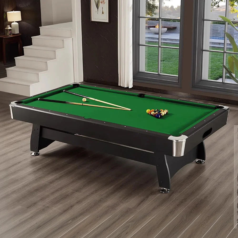 CUETIQ GTMDF003 9FT MDF 3IN1 Billiard Table / Ping-pong Table/ Office Desk