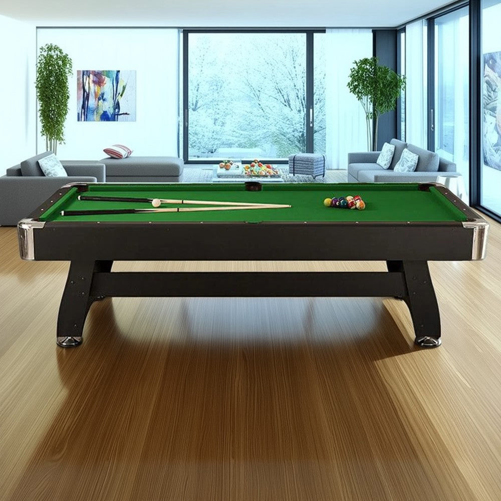 CUETIQ GTMDF003 8FT MDF 3IN1 Billiard Table / Ping-pong Table/ Office Desk