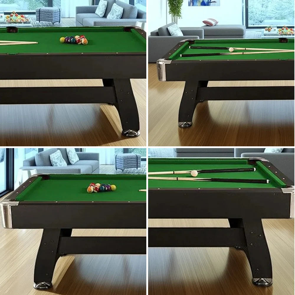 CUETIQ GTMDF003 8FT MDF 3IN1 Billiard Table / Ping-pong Table/ Office Desk