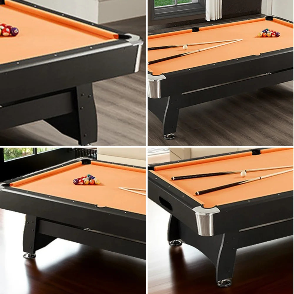 CUETIQ GTMDF003 8FT MDF 3IN1 Billiard Table / Ping-pong Table/ Office Desk