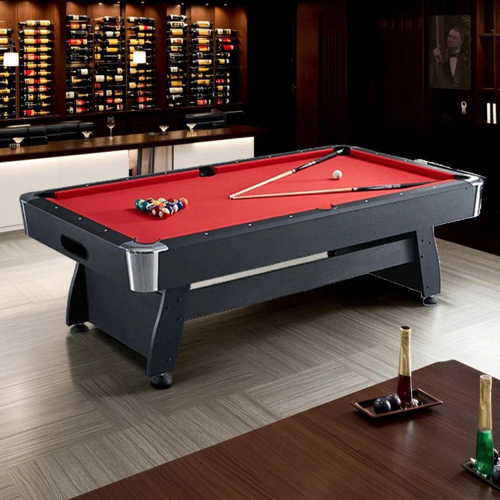 CUETIQ GTMDF003 9FT MDF 3IN1 Billiard Table / Ping-pong Table/ Office Desk