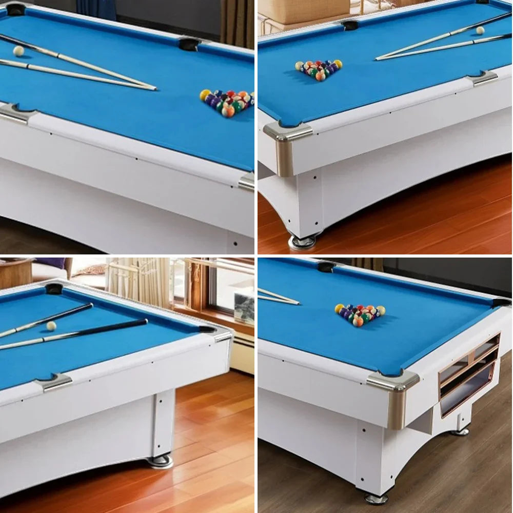 CUETIQ GTMDF004 9FT MDF 3IN1 Billiard Table / Ping-Pong Table/ Office Desk