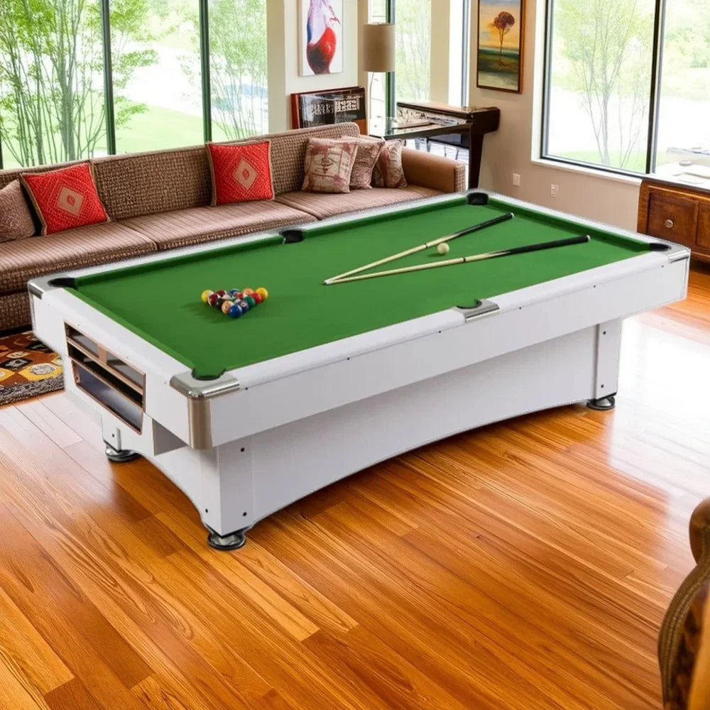 CUETIQ GTMDF004 7FT MDF 3IN1 Billiard Table / Ping-Pong Table/ Office Desk