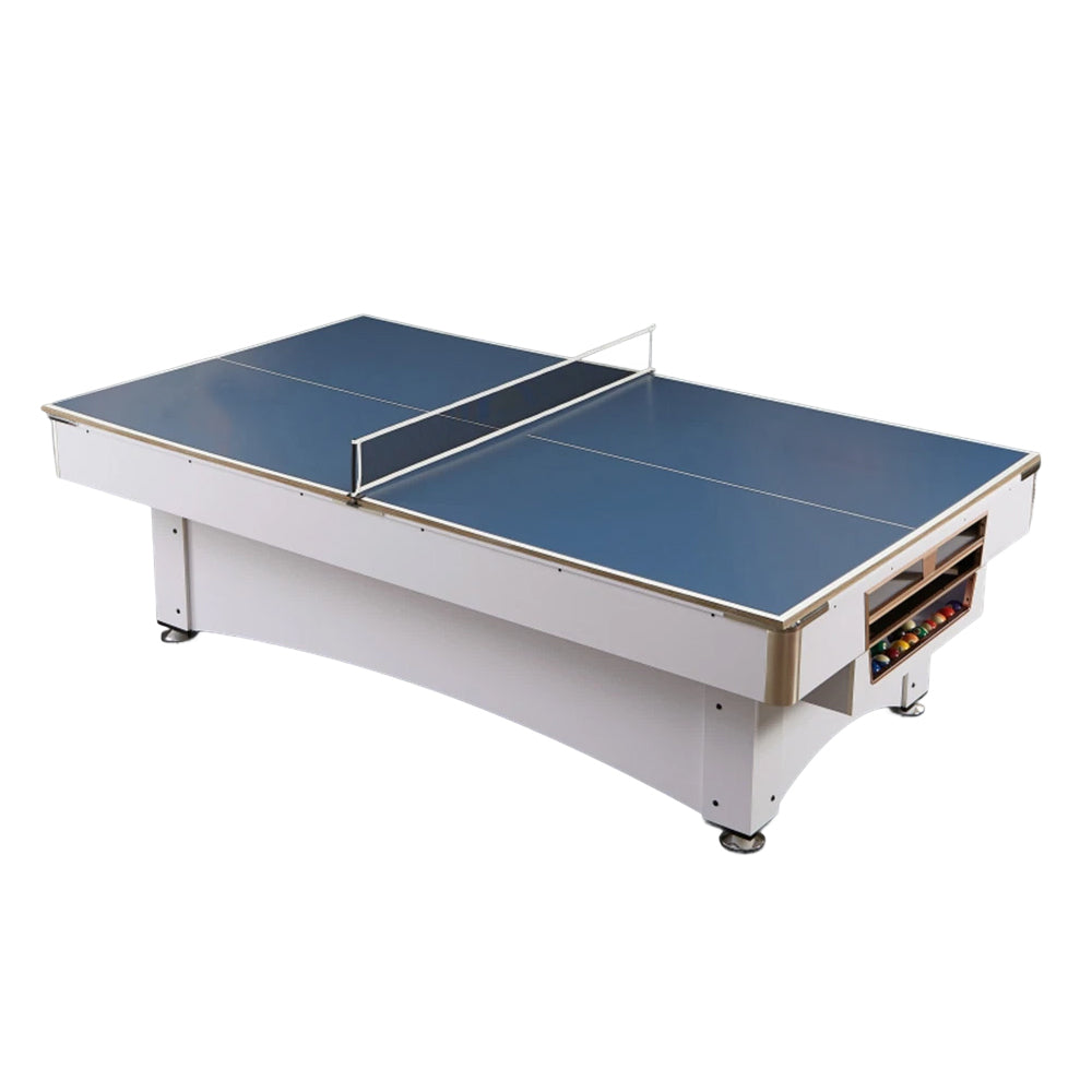 CUETIQ GTMDF004 8FT MDF 3IN1 Billiard Table / Ping-Pong Table/ Office Desk