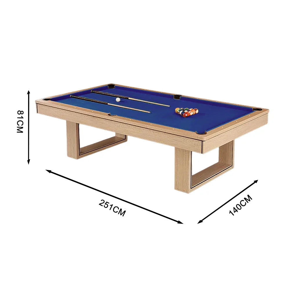 CUETIQ GTMDF009 8FT MDF 3IN1 Billiard Table / Ping-pong Table/ Office Desk
