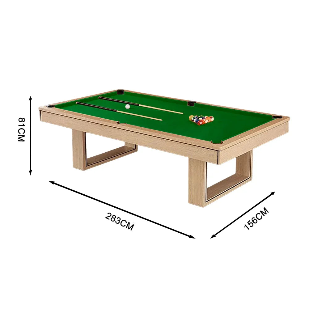 CUETIQ GTMDF009 9FT MDF 3IN1 Billiard Table / Ping-pong Table/ Office Desk