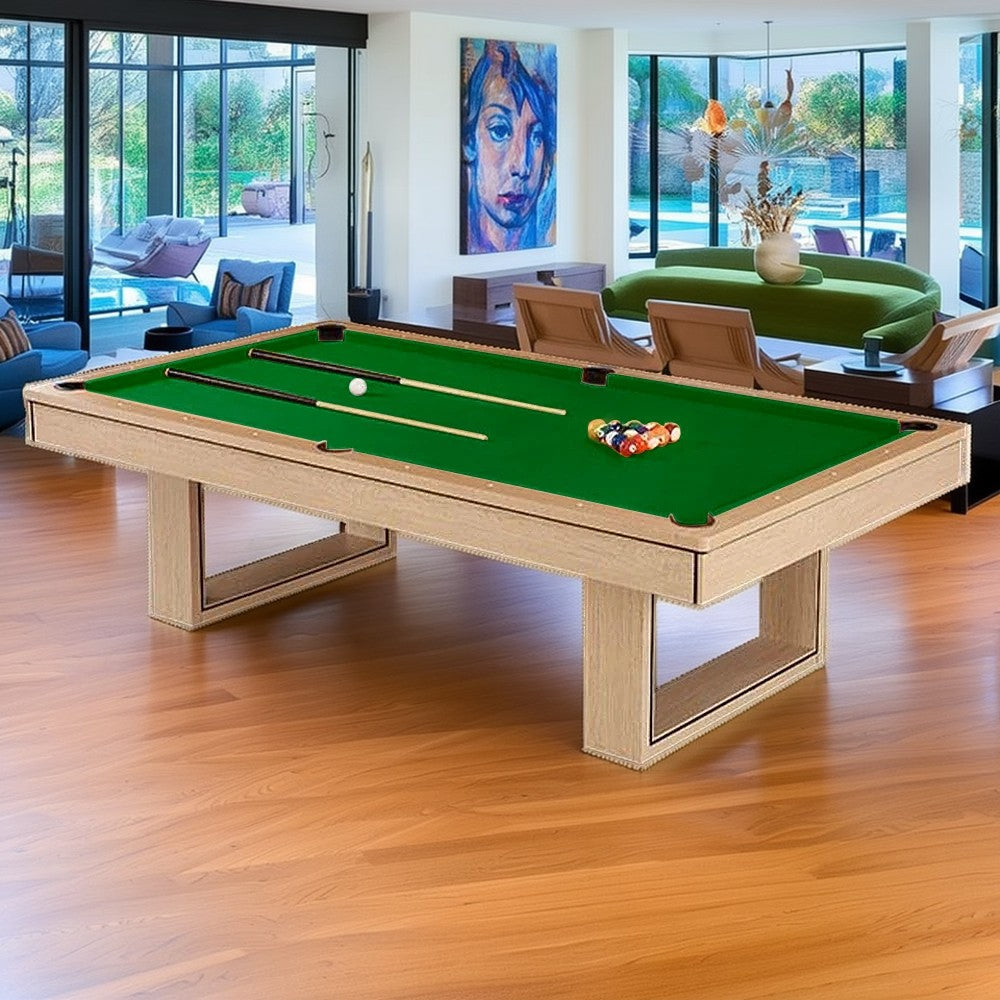 CUETIQ GTMDF009 7FT MDF 3IN1 Billiard Table / Ping-pong Table/ Office Desk