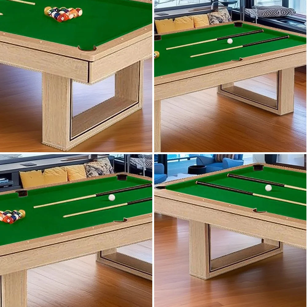 CUETIQ GTMDF009 9FT MDF 3IN1 Billiard Table / Ping-pong Table/ Office Desk