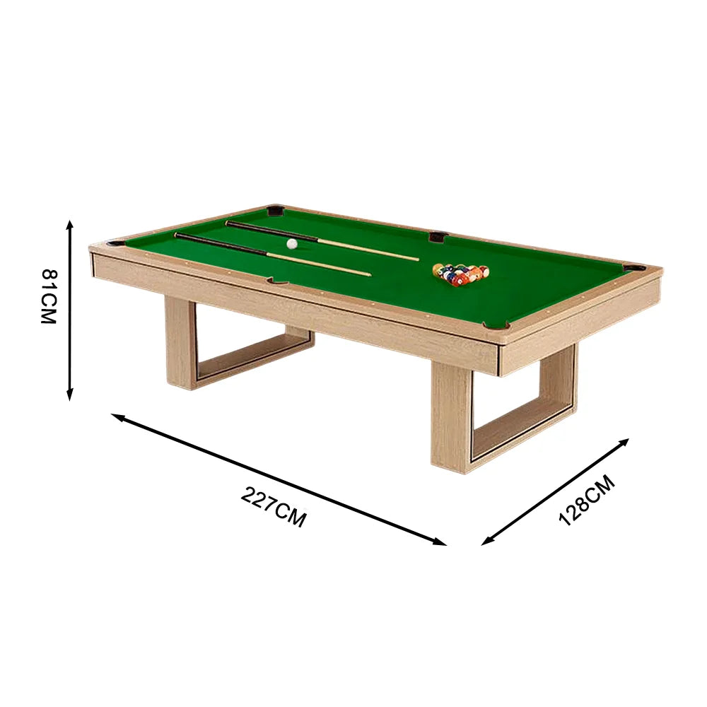 CUETIQ GTMDF009 7FT MDF 3IN1 Billiard Table / Ping-pong Table/ Office Desk