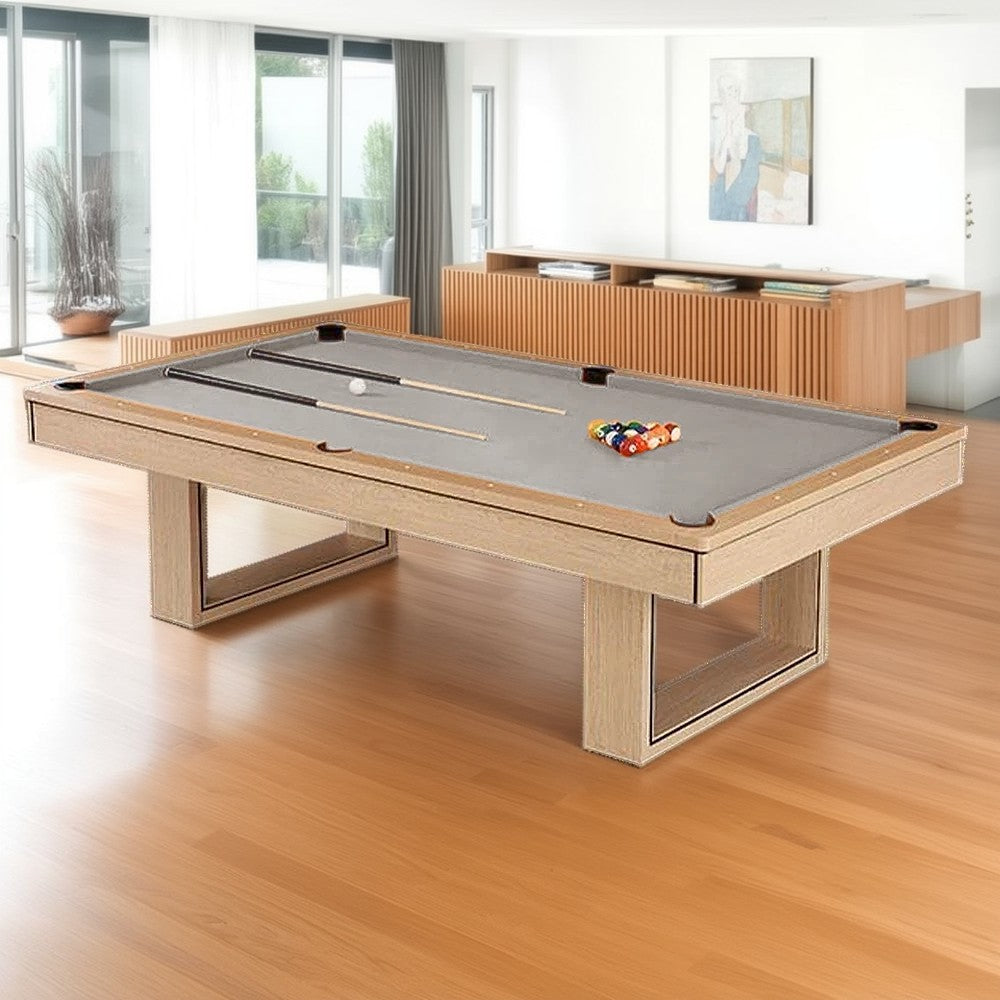 CUETIQ GTMDF009 9FT MDF 3IN1 Billiard Table / Ping-pong Table/ Office Desk