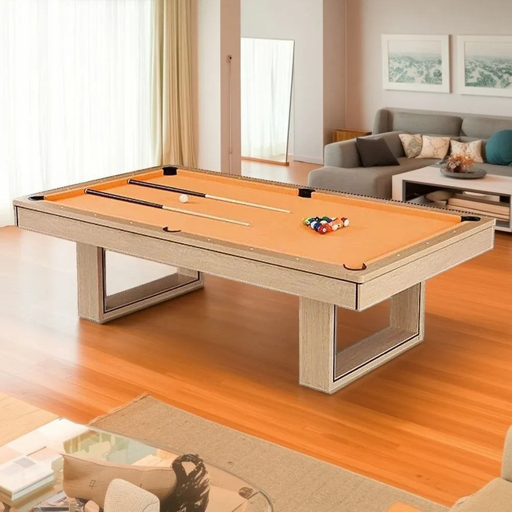 CUETIQ GTMDF009 7FT MDF 3IN1 Billiard Table / Ping-pong Table/ Office Desk