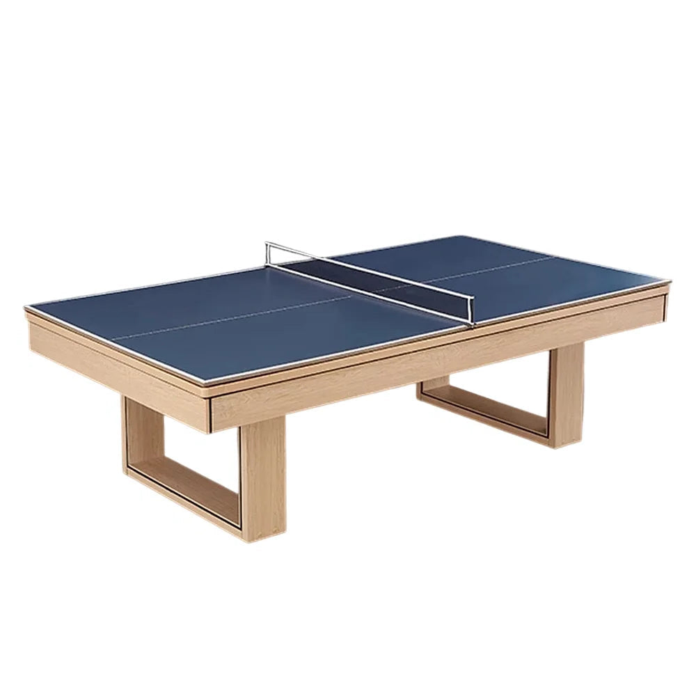 CUETIQ GTMDF009 9FT MDF 3IN1 Billiard Table / Ping-pong Table/ Office Desk