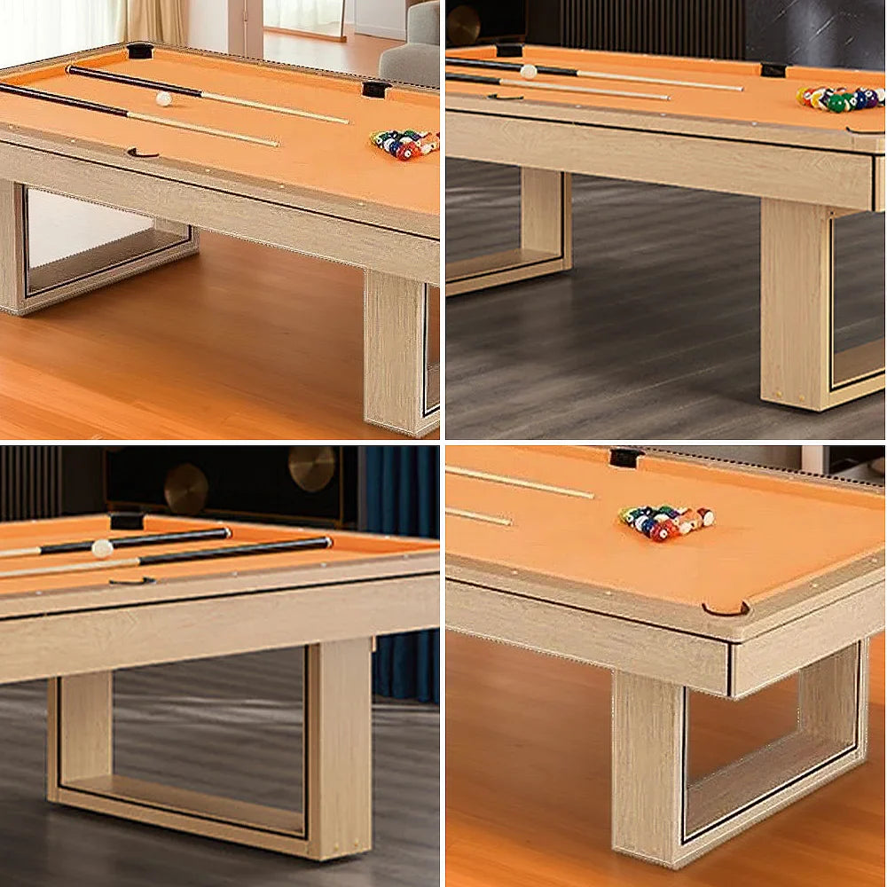 CUETIQ GTMDF009 9FT MDF 3IN1 Billiard Table / Ping-pong Table/ Office Desk