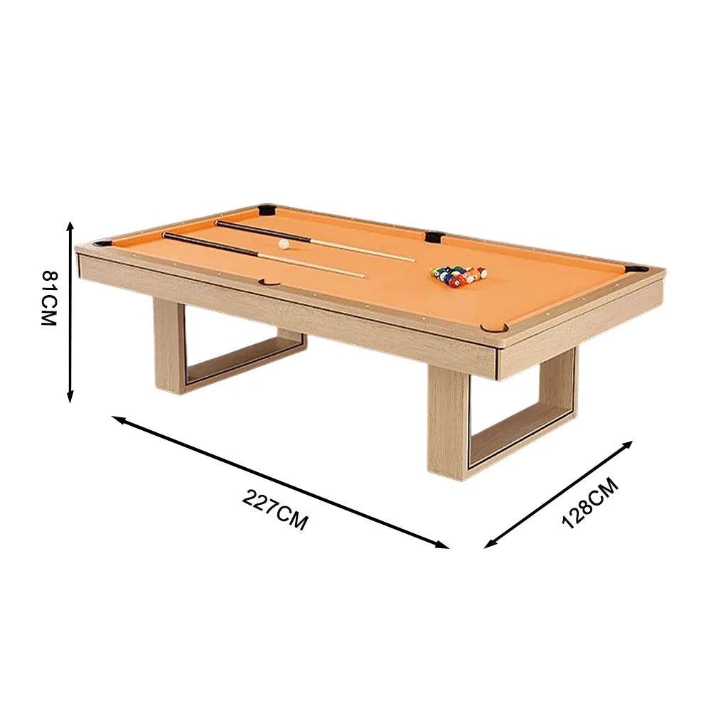 CUETIQ GTMDF009 7FT MDF 3IN1 Billiard Table / Ping-pong Table/ Office Desk