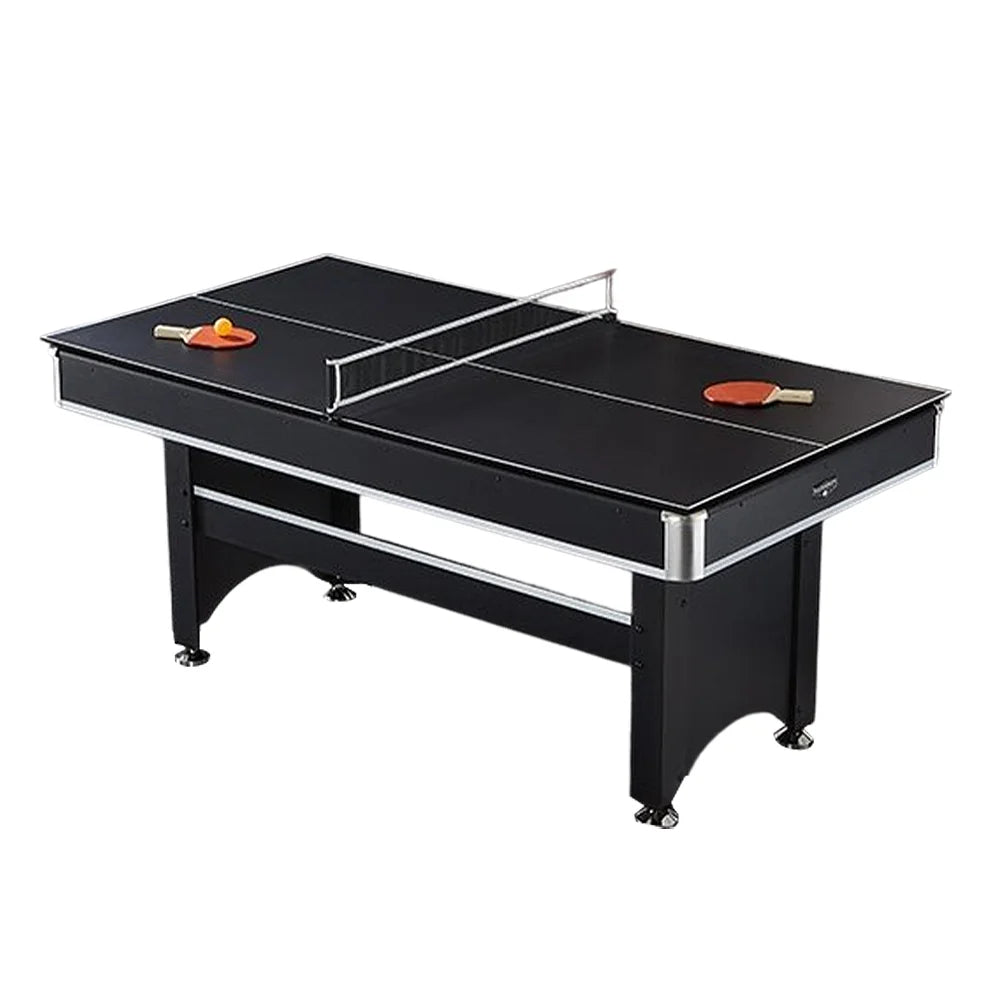 CUETIQ GTMDF010 6FT MDF 3IN1 Billiard Table / Ping-pong Table/ Office Desk