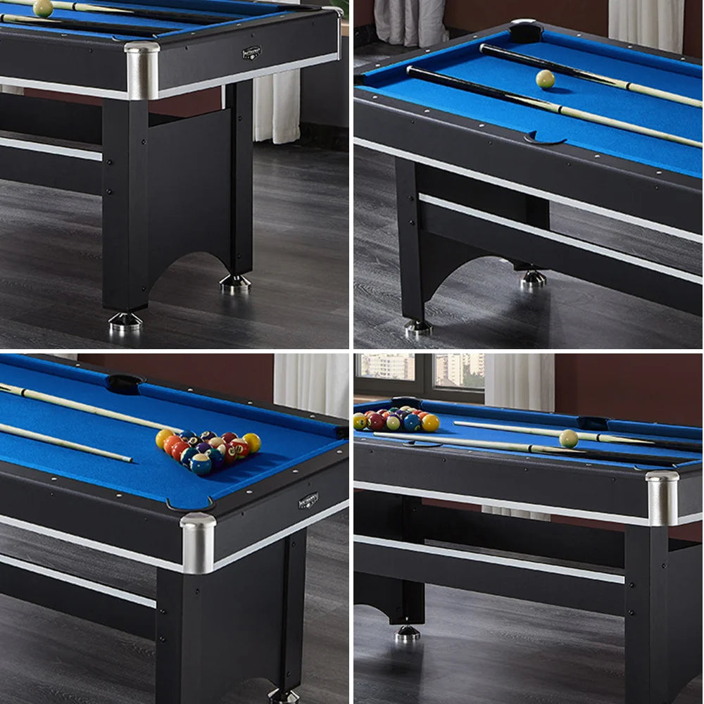 CUETIQ GTMDF010 6FT MDF 3IN1 Billiard Table / Ping-pong Table/ Office Desk