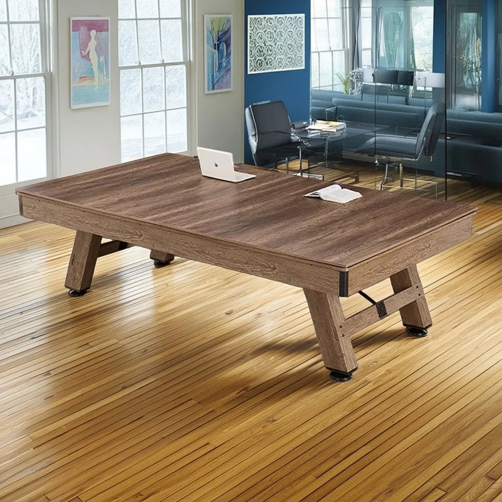 CUETIQ GTMDF011 7FT MDF 3IN1 Billiard Table / Ping-Pong Table/ Office Desk