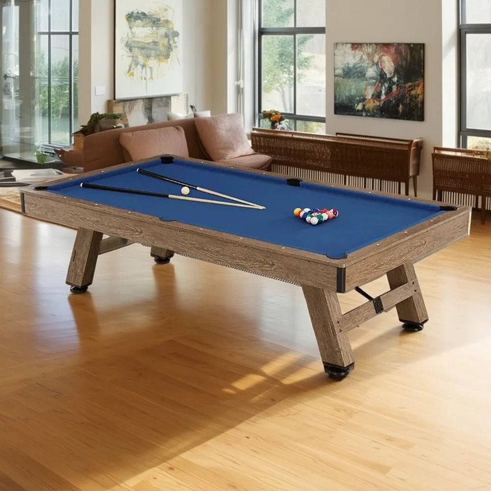 CUETIQ GTMDF011 8FT MDF 3IN1 Billiard Table / Ping-Pong Table/ Office Desk