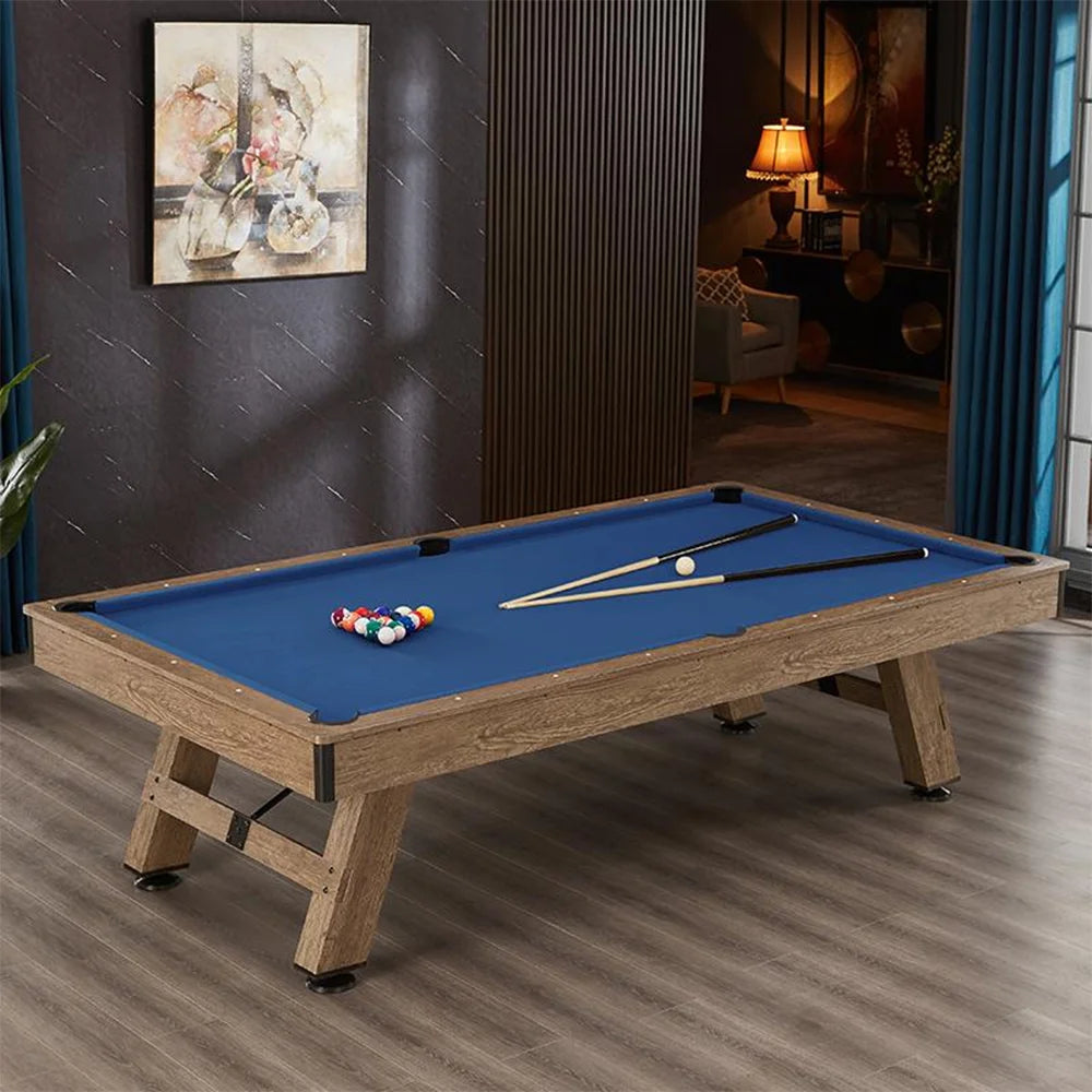 CUETIQ GTMDF011 7FT MDF 3IN1 Billiard Table / Ping-Pong Table/ Office Desk