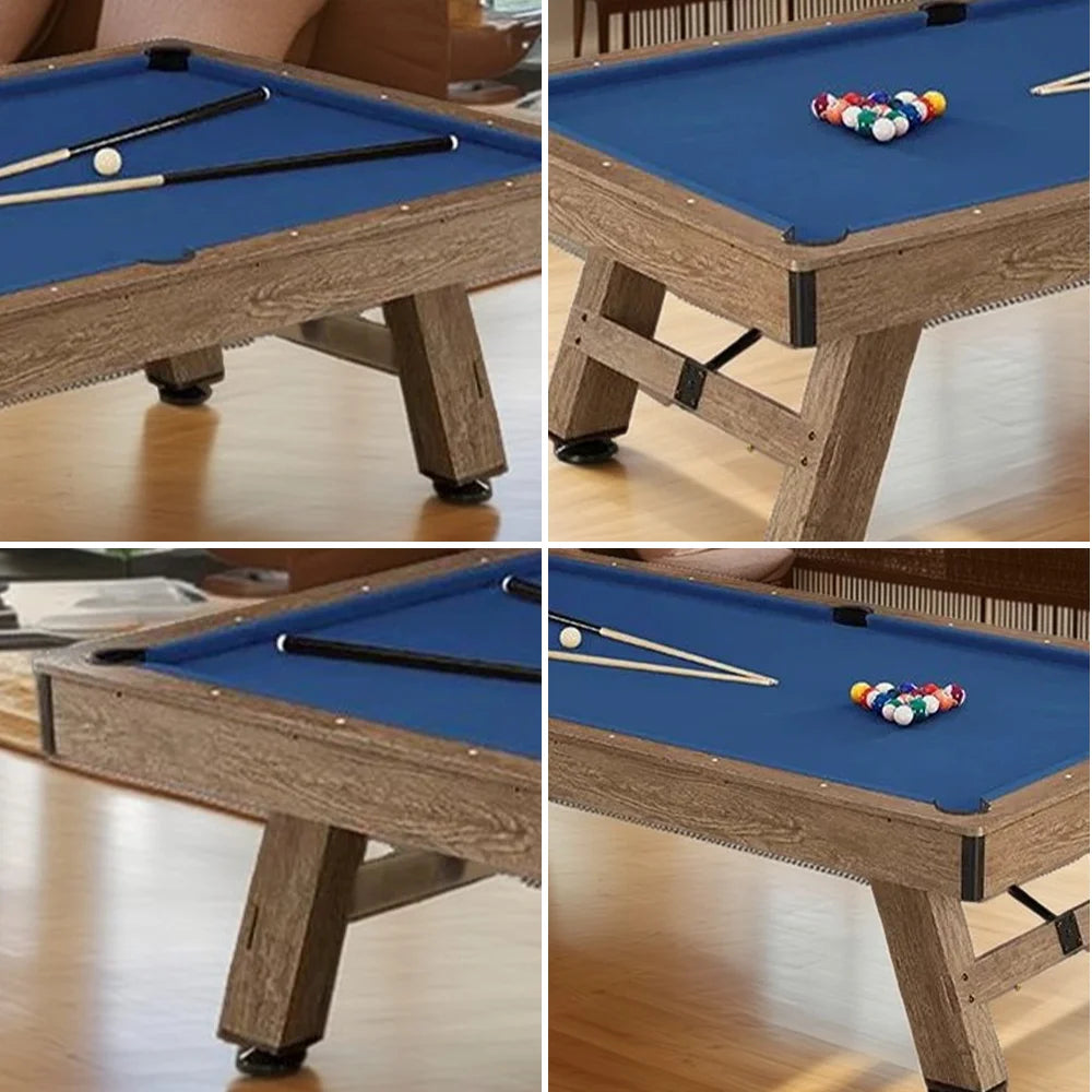 CUETIQ GTMDF011 7FT MDF 3IN1 Billiard Table / Ping-Pong Table/ Office Desk