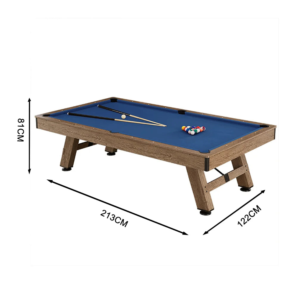 CUETIQ GTMDF011 7FT MDF 3IN1 Billiard Table / Ping-Pong Table/ Office Desk