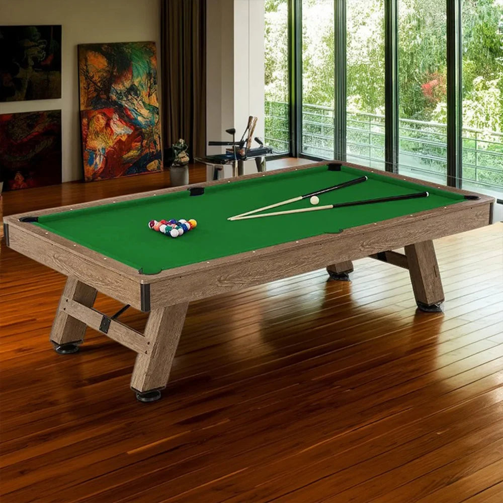 CUETIQ GTMDF011 9FT MDF 3IN1 Billiard Table / Ping-Pong Table/ Office Desk