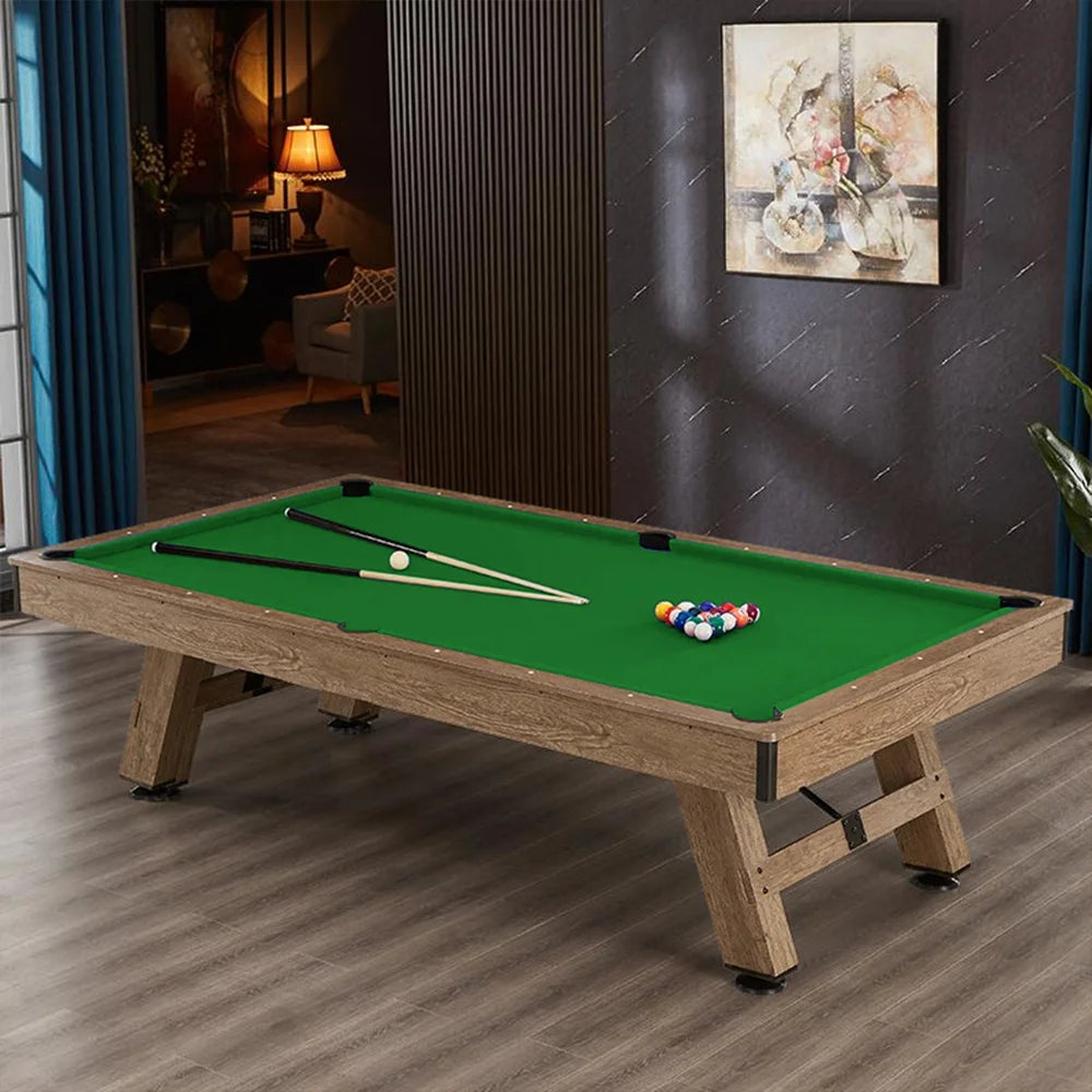 CUETIQ GTMDF011 7FT MDF 3IN1 Billiard Table / Ping-Pong Table/ Office Desk