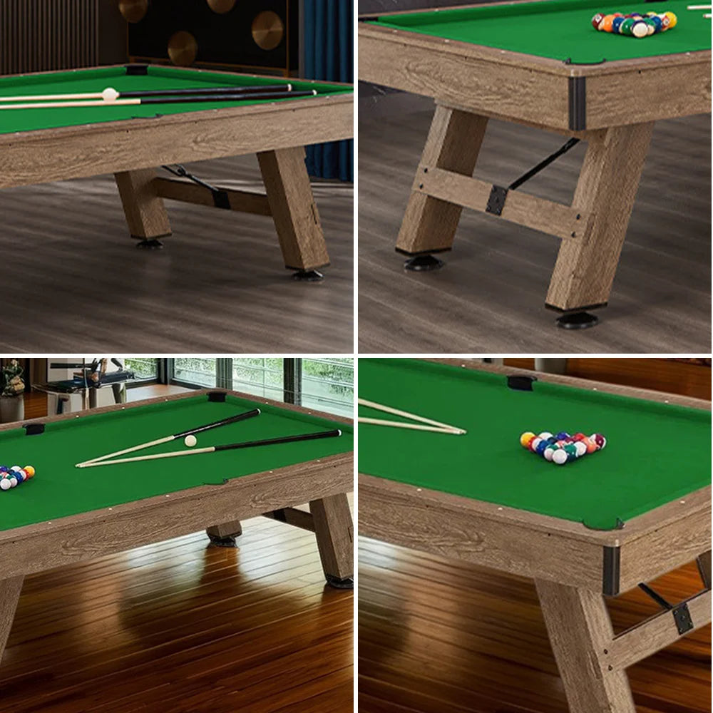 CUETIQ GTMDF011 7FT MDF 3IN1 Billiard Table / Ping-Pong Table/ Office Desk