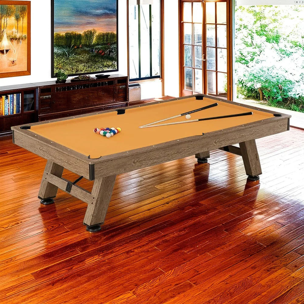 CUETIQ GTMDF011 7FT MDF 3IN1 Billiard Table / Ping-Pong Table/ Office Desk