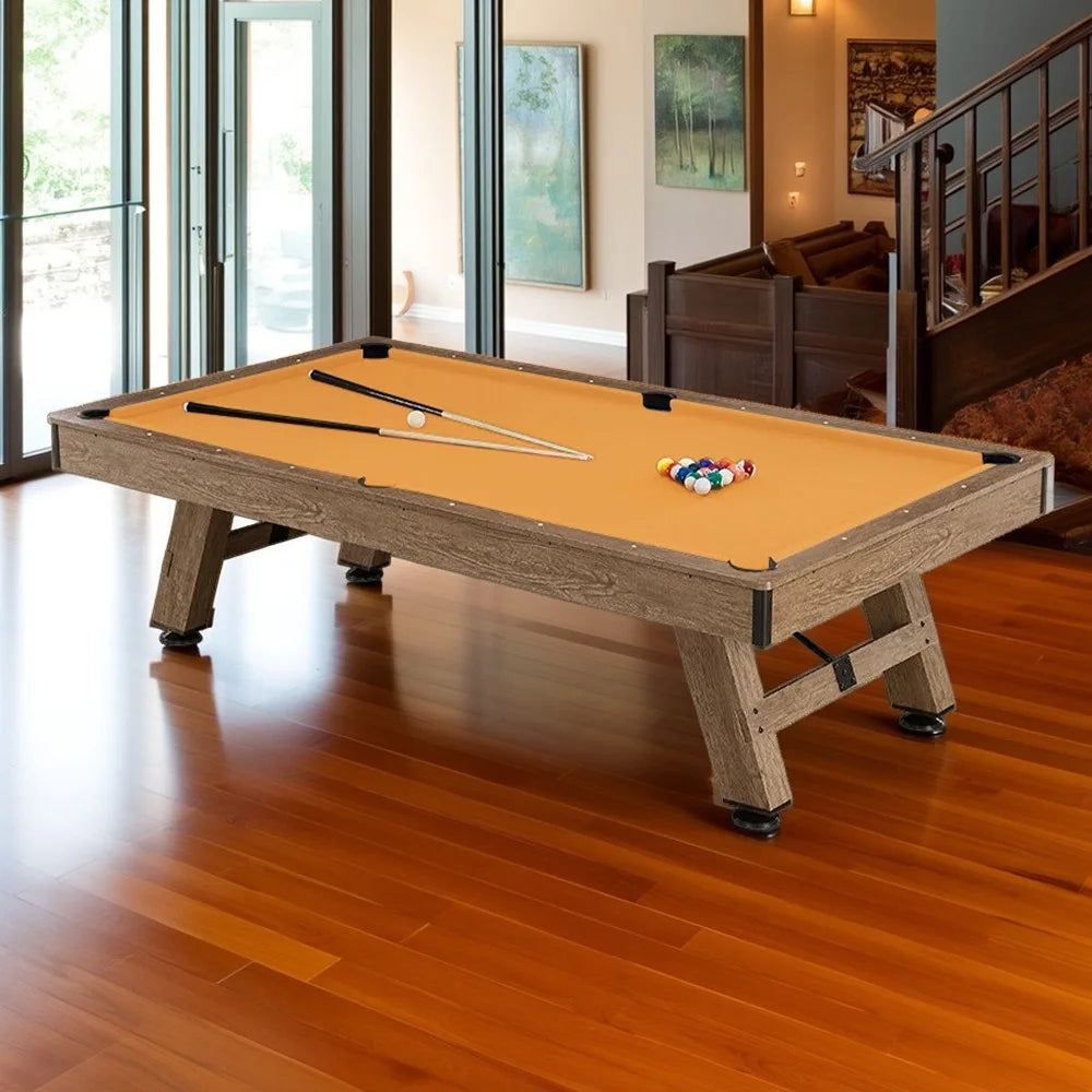 CUETIQ GTMDF011 7FT MDF 3IN1 Billiard Table / Ping-Pong Table/ Office Desk