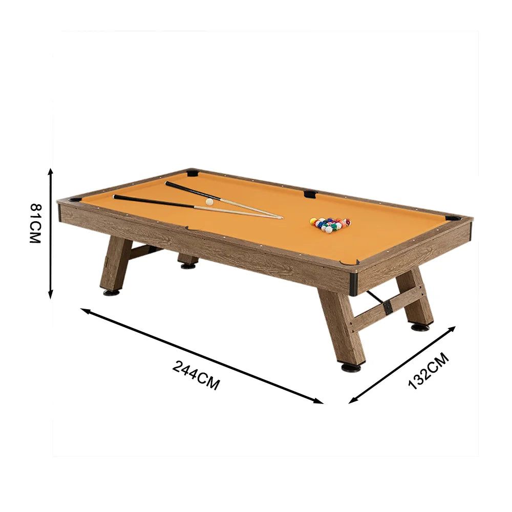 CUETIQ GTMDF011 8FT MDF 3IN1 Billiard Table / Ping-Pong Table/ Office Desk