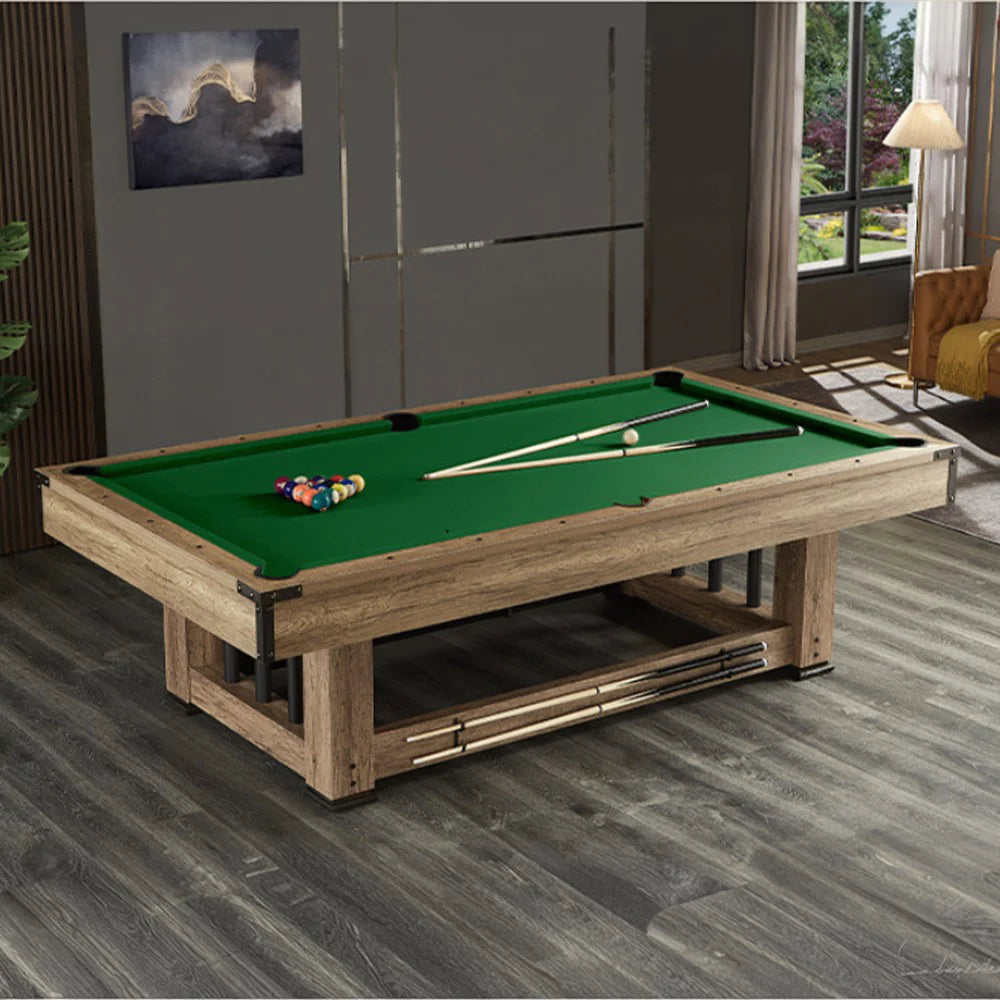 CUETIQ GTMDF012 8FT MDF 3IN1 Billiard Table / Ping-pong Table/ Office Desk