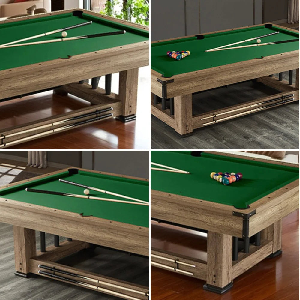 CUETIQ GTMDF012 8FT MDF 3IN1 Billiard Table / Ping-pong Table/ Office Desk