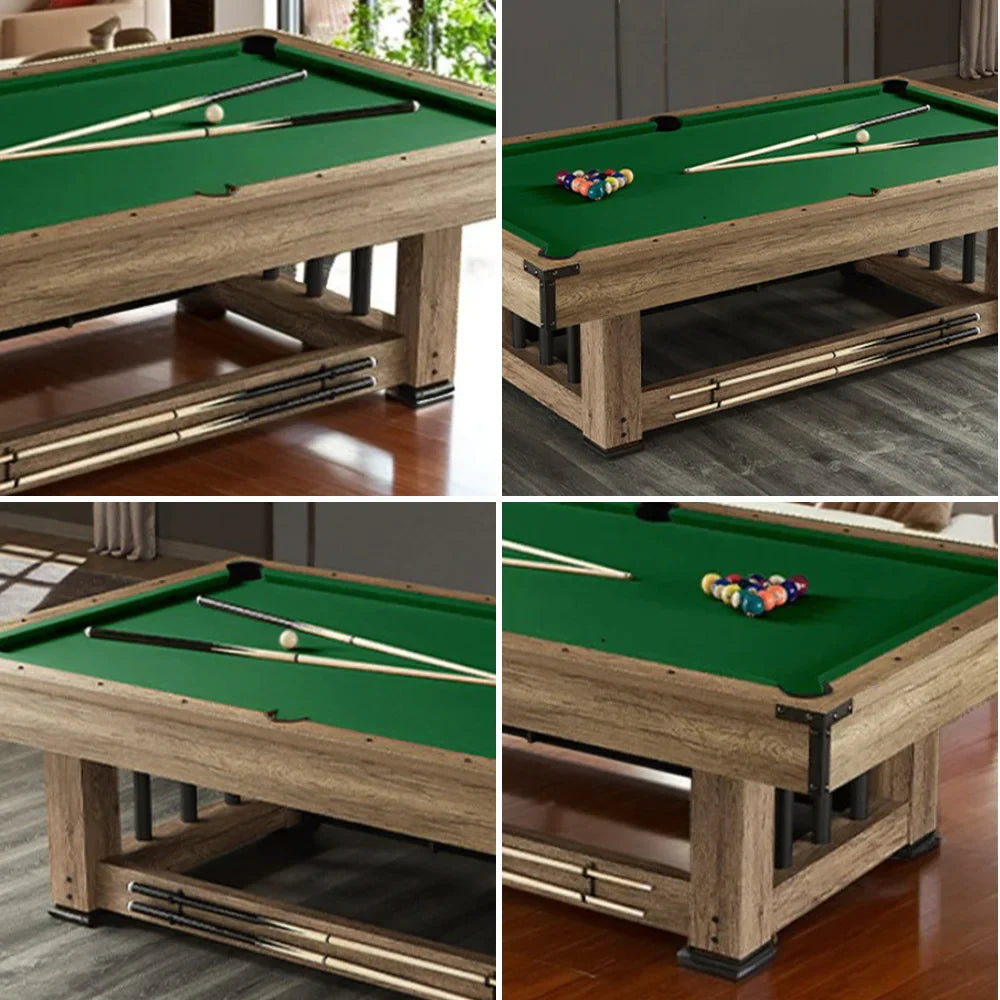 CUETIQ GTMDF012 8FT MDF 3IN1 Billiard Table / Ping-pong Table/ Office Desk