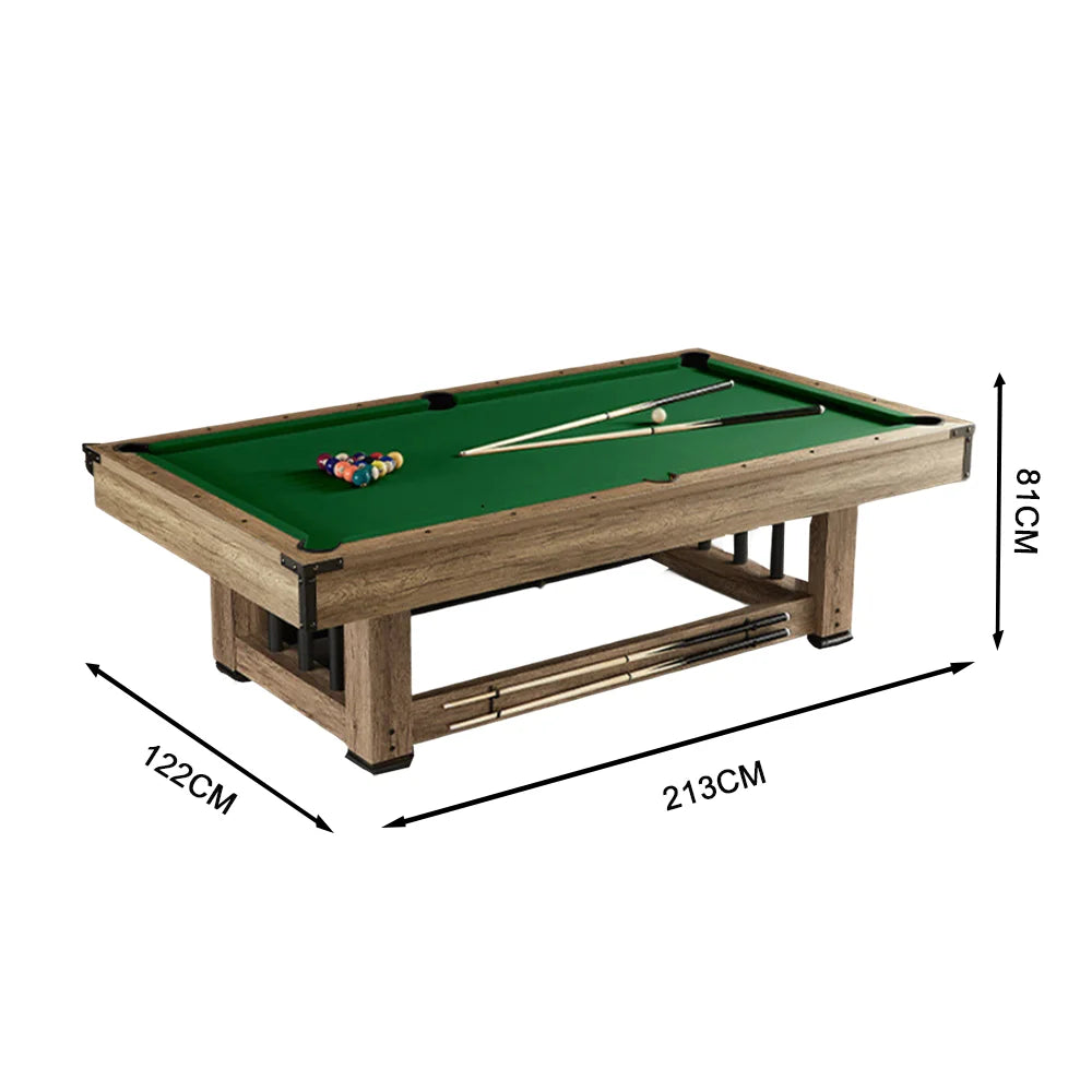 CUETIQ GTMDF012 7FT MDF 3IN1 Billiard Table / Ping-pong Table/ Office Desk