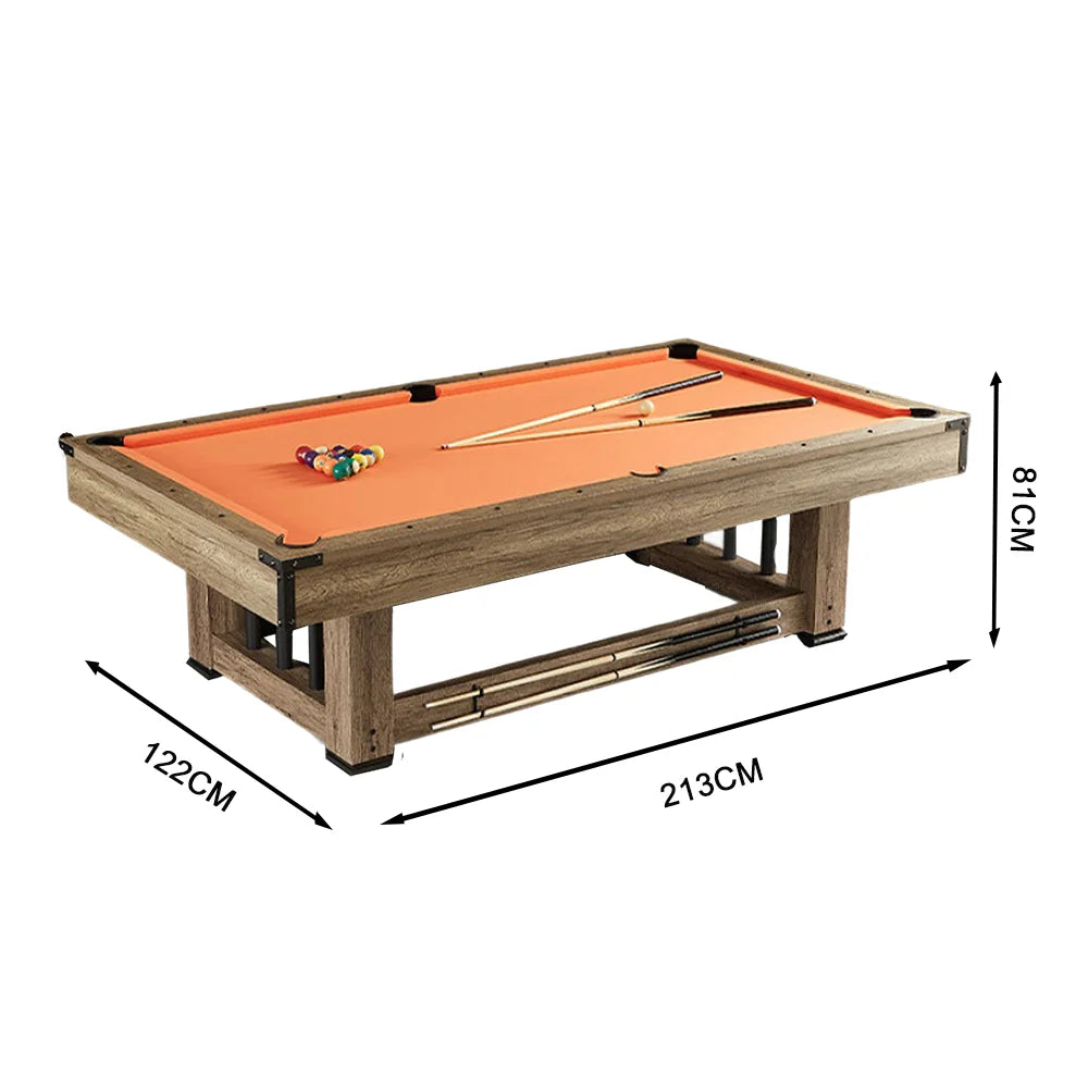 CUETIQ GTMDF012 7FT MDF 3IN1 Billiard Table / Ping-pong Table/ Office Desk