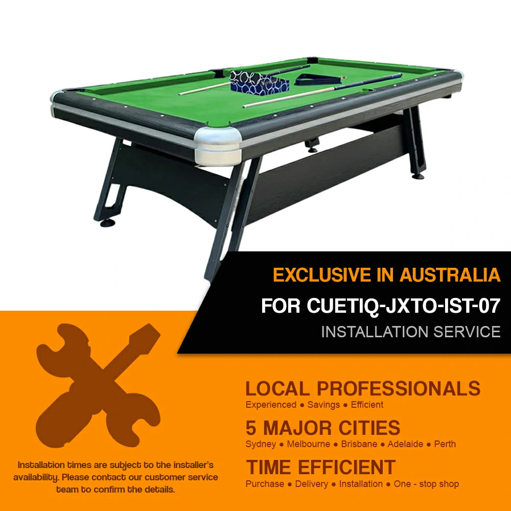 Installation Service For :  CUETIQ-JXTO-IST-07